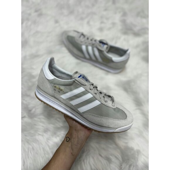 Adidas SL72 RS Low Mens Sportswear Sneaker Shoes Grey JI1281 NEW Multi Sz